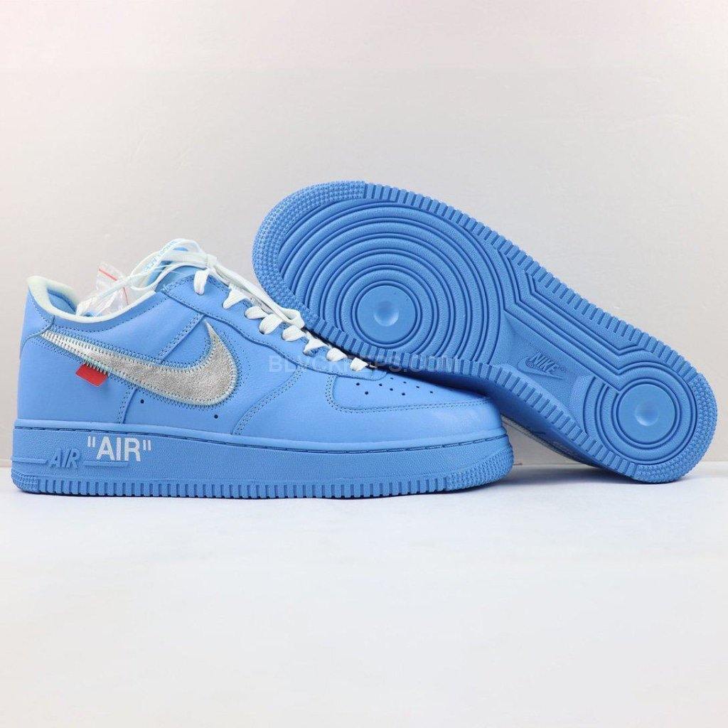 Nike Air Force 1 Low Off-White MCA University Blue Reps