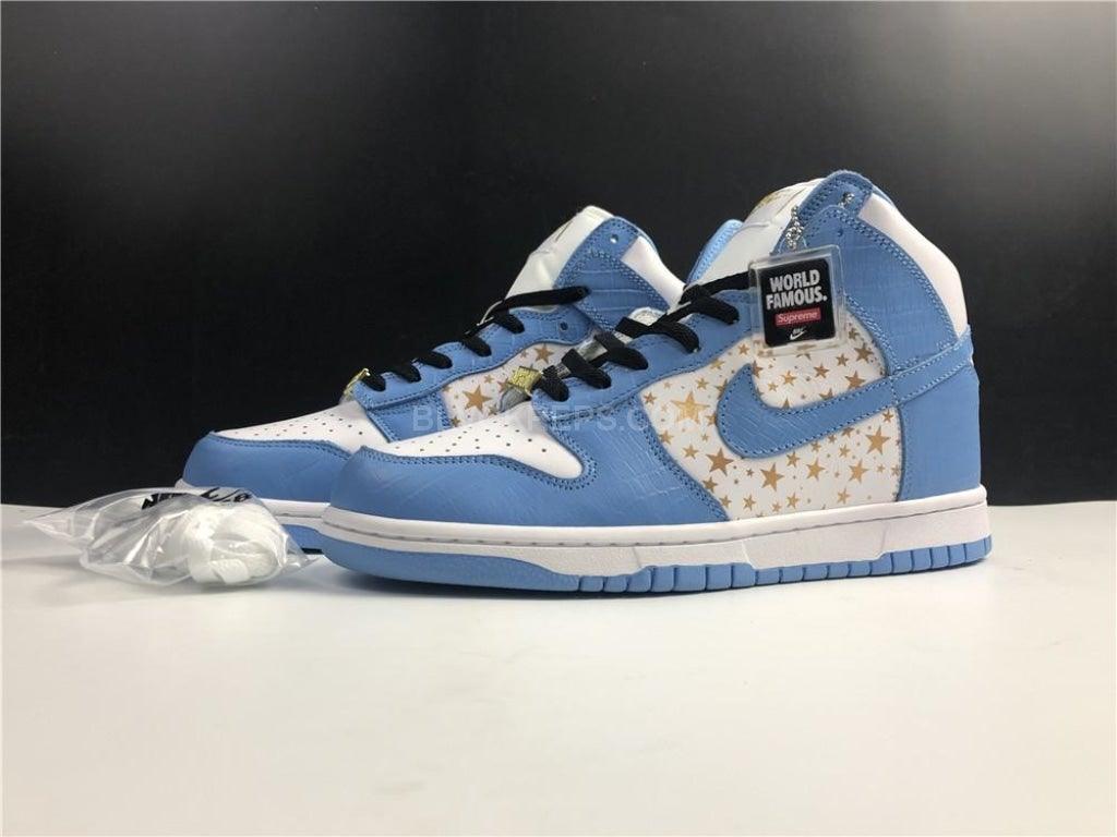 Dunk High Pro SB Supreme Blue Stars