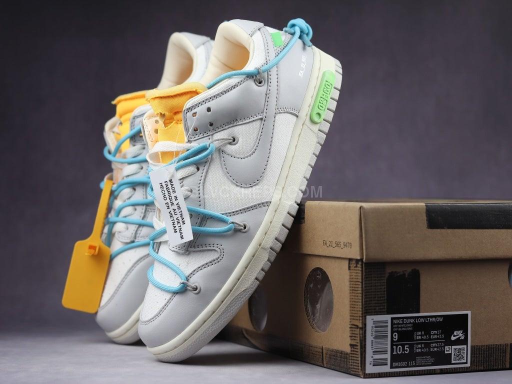 Dunk Low Off-White Lot 2