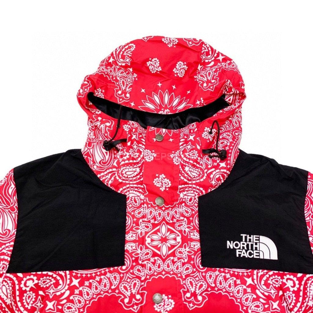 supreme north face bandana jacket｜TikTok Search