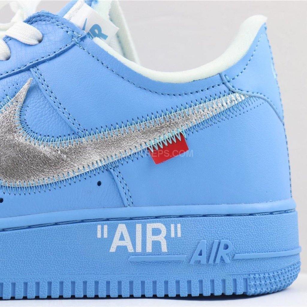 Nike Air Force 1 Low Off-White MCA University Blue : r/stockx
