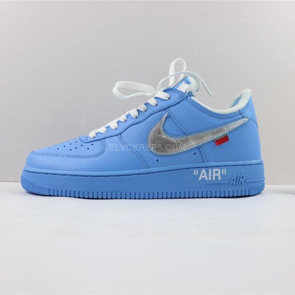 Sneakers Nike Air Force 1 Low Off-White MCA University Blue Qias