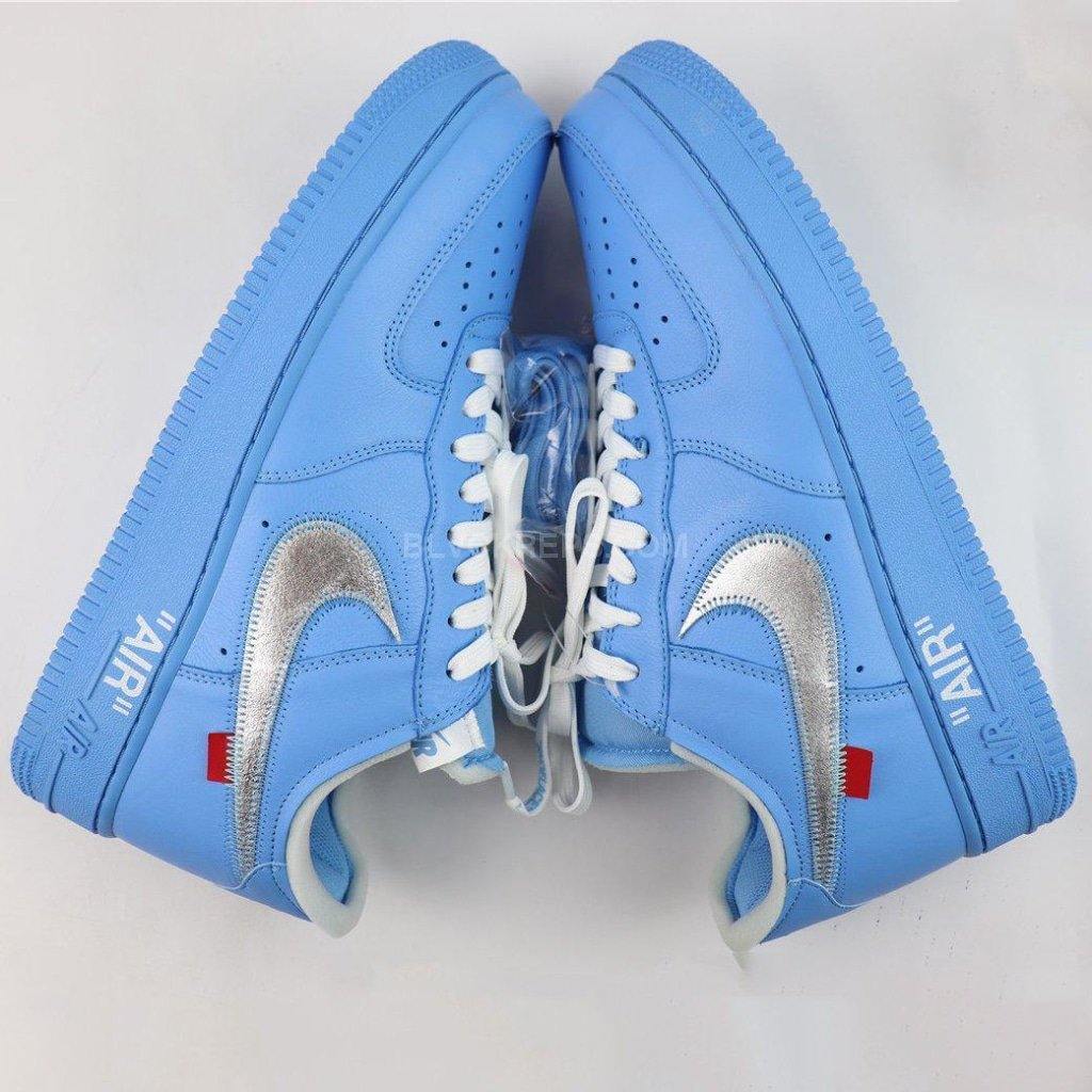 Nike Air Force 1 Low Off-White MCA University Blue for MP Male