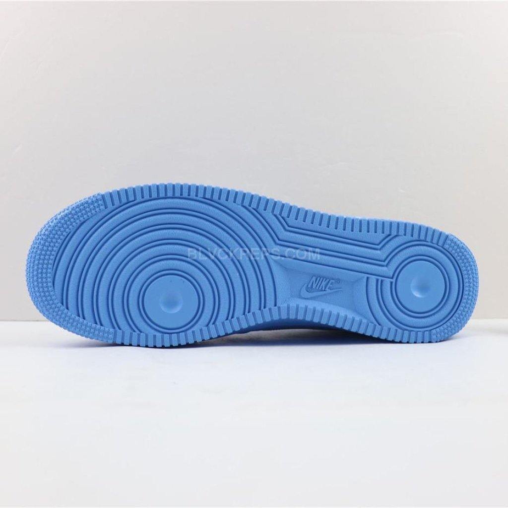 Nike Air Force 1 Low Off-White MCA University Blue - Best Ua Sneaker  Website Shop