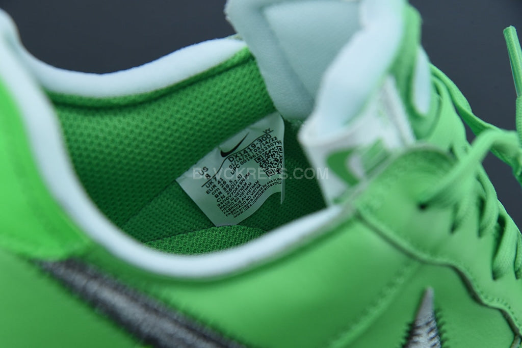Nike Air Force 1 Low Off-White Brooklyn Green Spark – ChillyKicks