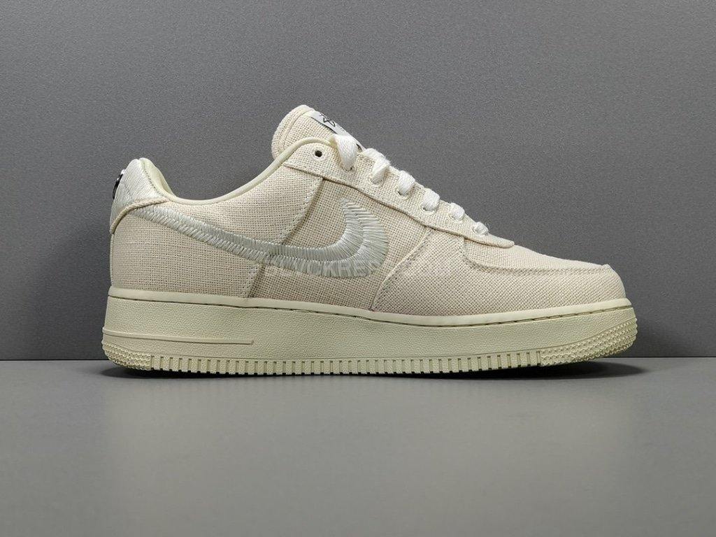 Nike Air Force 1 Low Stussy Fossil