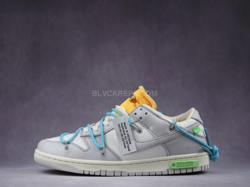 Nike Dunk Low Off-White Lot 2