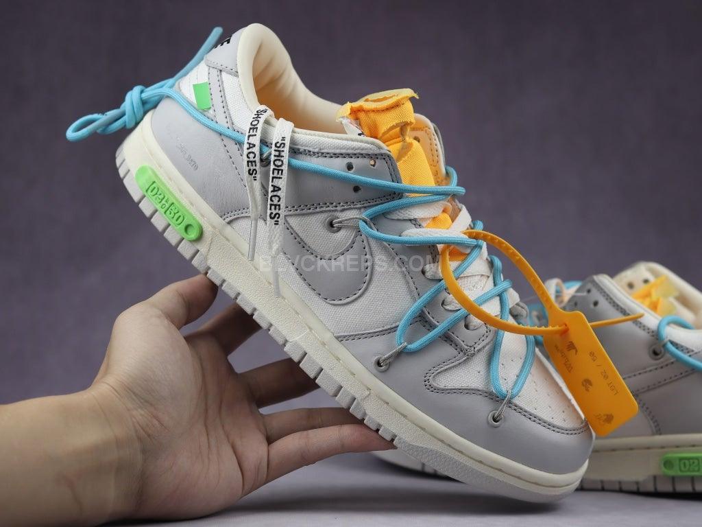 NIKE DUNK LOW X OFF-WHITE LOT 2