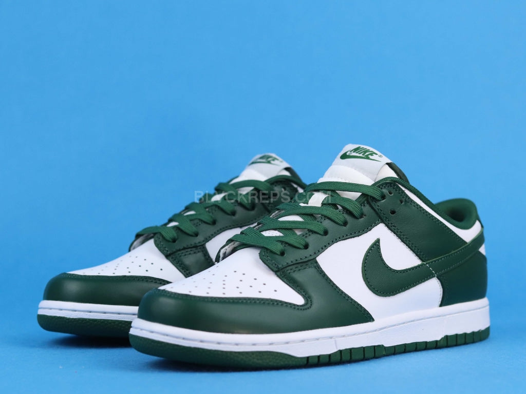 Dunk Low Retro White Team Green