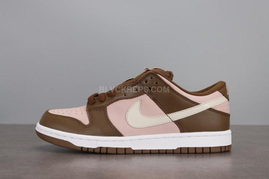 Nike Dunk SB Inspired by Stussy Cherry reconstructed with