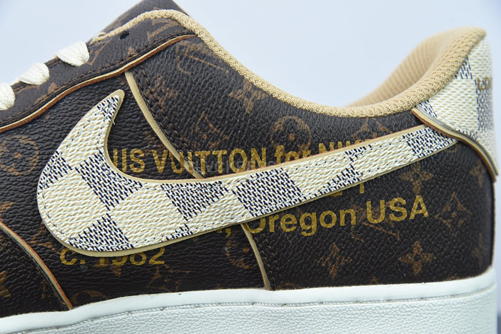 LV Off-White AF1 With special box