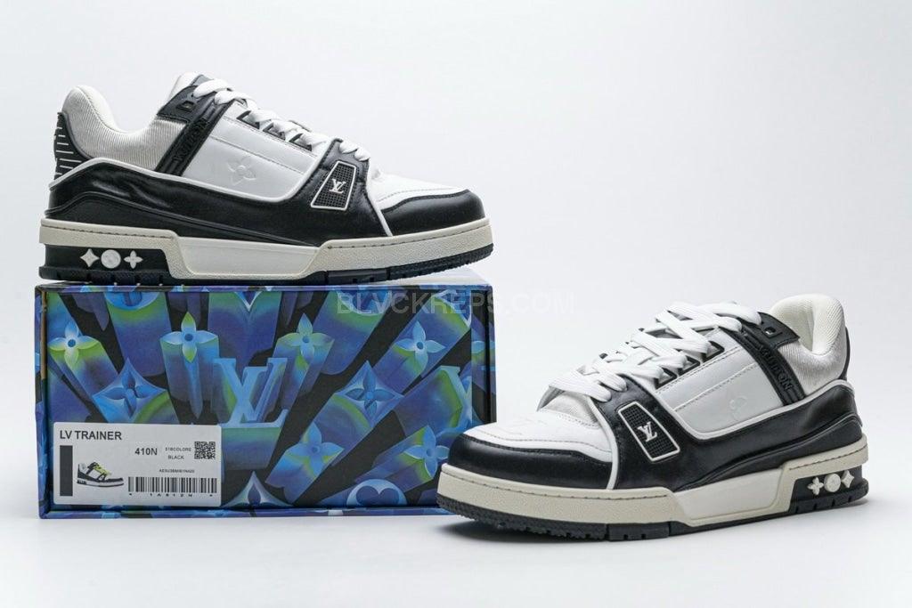 Buy Louis Vuitton LV Trainer White Black With og box, Rs.2999 Only, Free  Shipping, InStock, Tts Team