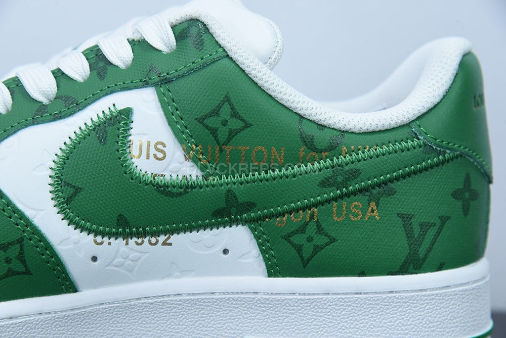 LV x AF1 Green, BanmaShh