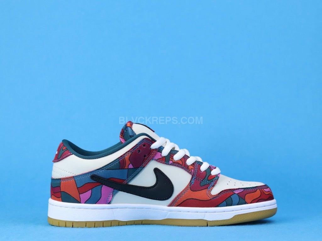 Nike x Parra SB Parra Dunk Low Pro Abstract Art Low Top Sneakers - Sneak in  Peace