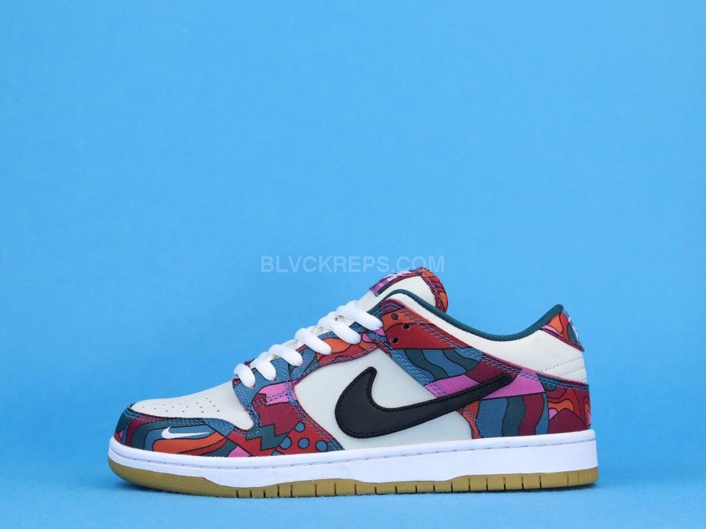 Nike x Parra SB Parra Dunk Low Pro Abstract Art Low Top Sneakers - Sneak in  Peace