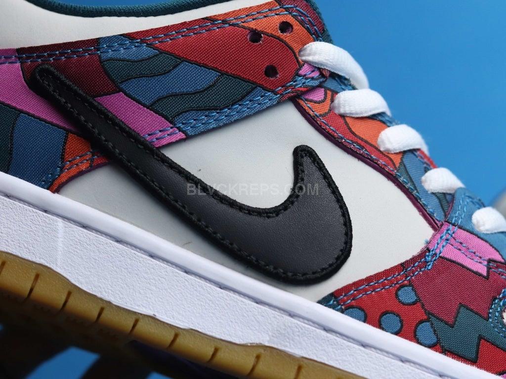 Nike x Parra SB Parra Dunk Low Pro Abstract Art Low Top Sneakers - Sneak in  Peace