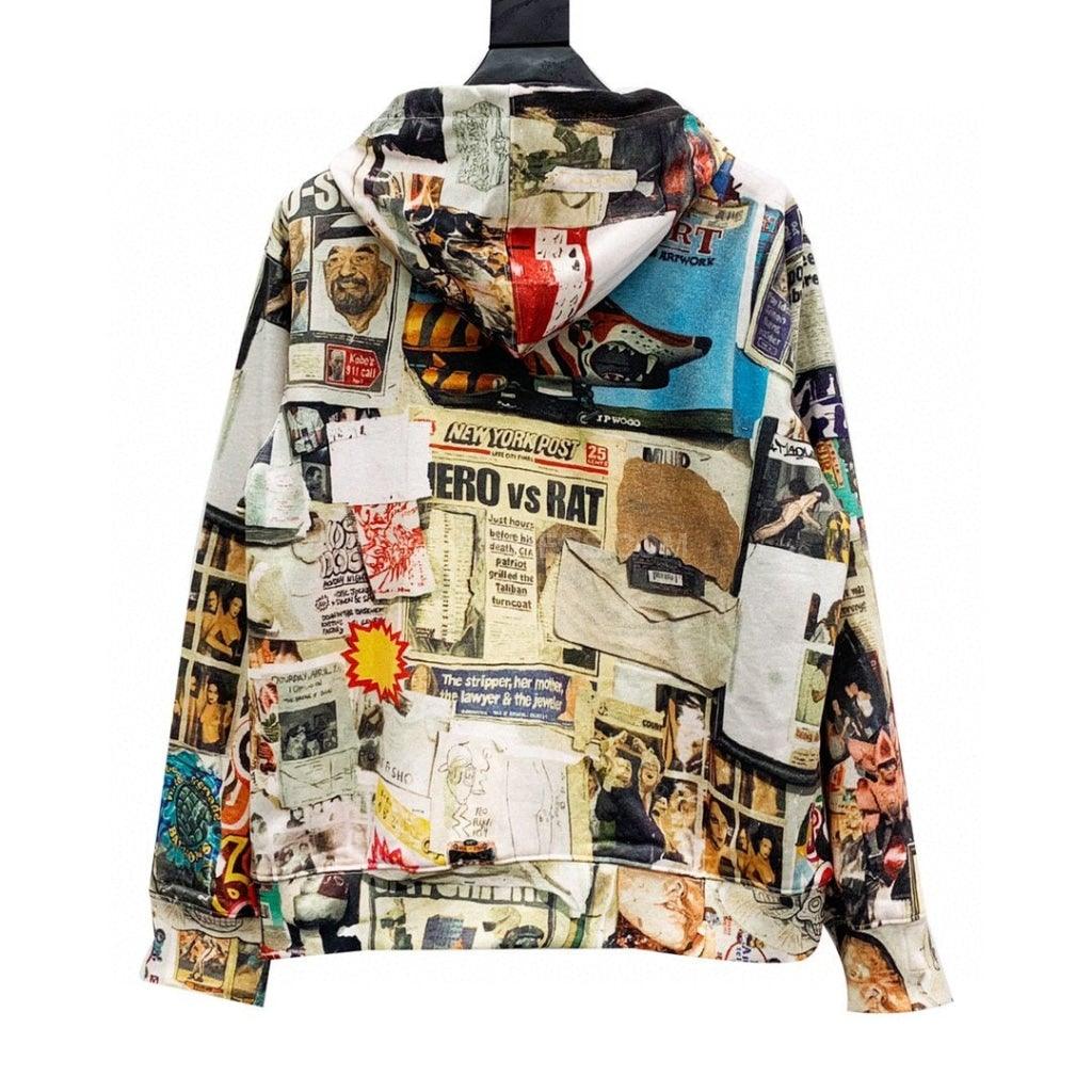 Supreme 20FW LSD Spells Hooded Hoodie