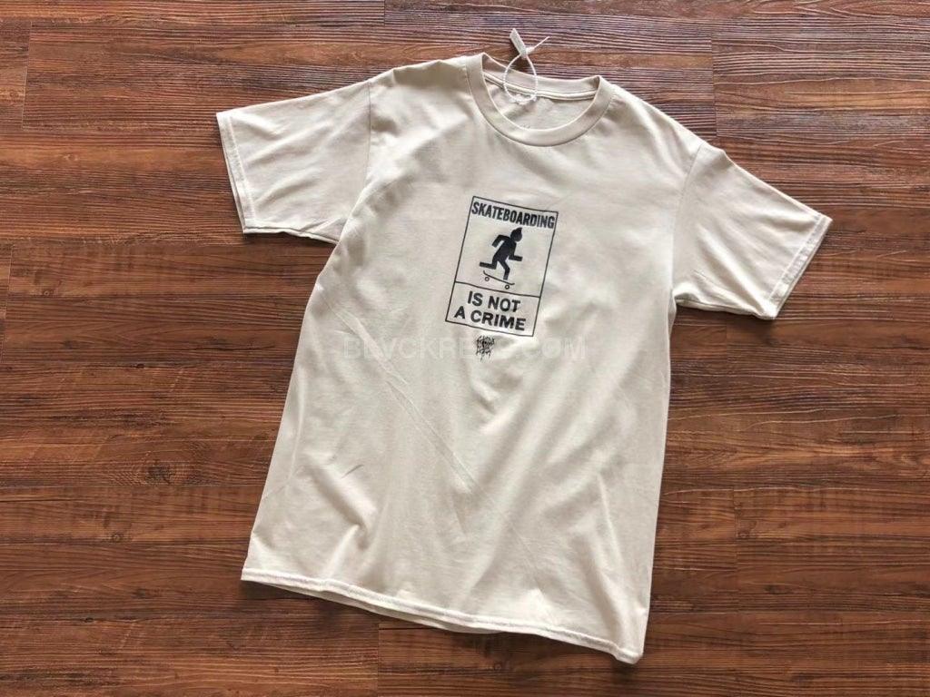 Travis Scott NOT A CRIME T-Shirt